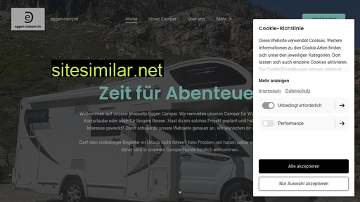 eggen-camper.ch alternative sites