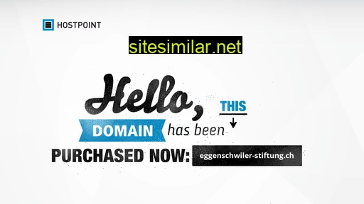 eggenschwiler-stiftung.ch alternative sites