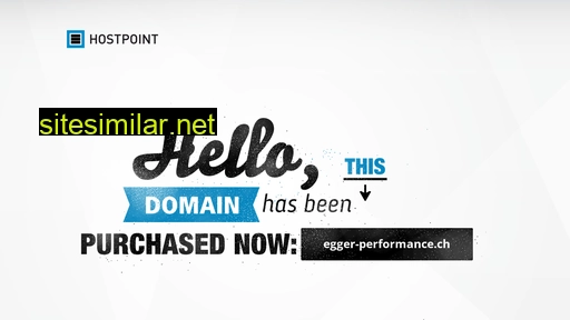 egger-performance.ch alternative sites