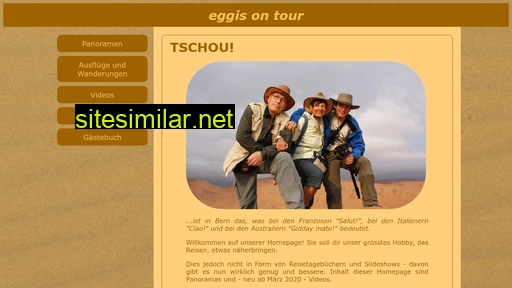 eggisontour.ch alternative sites
