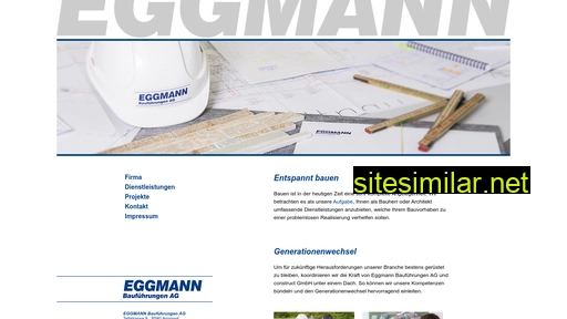 eggmannbaufuehrungen.ch alternative sites