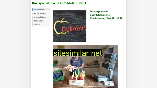 egliobst.ch alternative sites