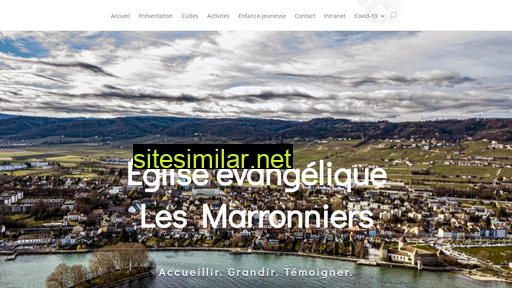 egliselesmarronniers.ch alternative sites