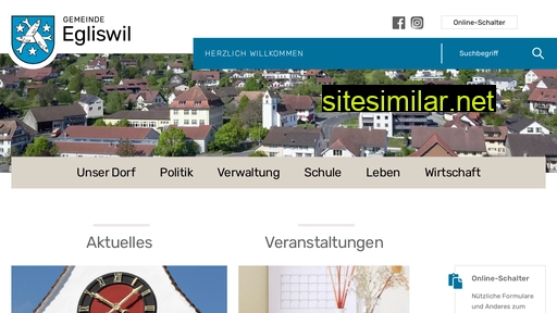 egliswil.ch alternative sites