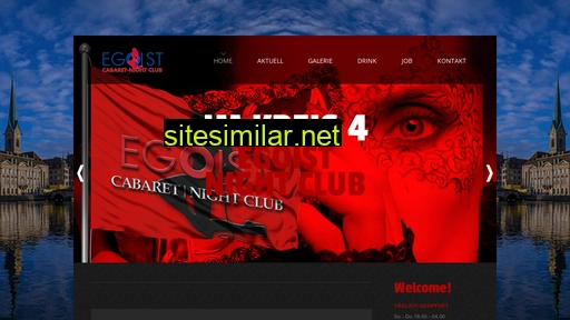 egoist-nightclub.ch alternative sites