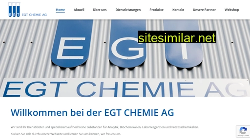 egtchemie.ch alternative sites