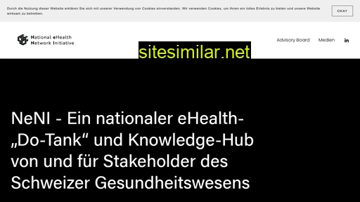 ehealth-network.ch alternative sites