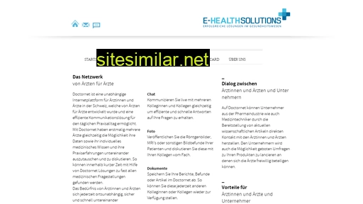 ehealthsolutions.ch alternative sites