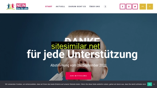 ehefueralle-nein.ch alternative sites