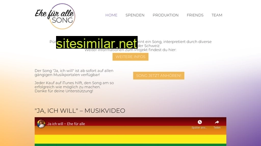 ehefueralle-song.ch alternative sites