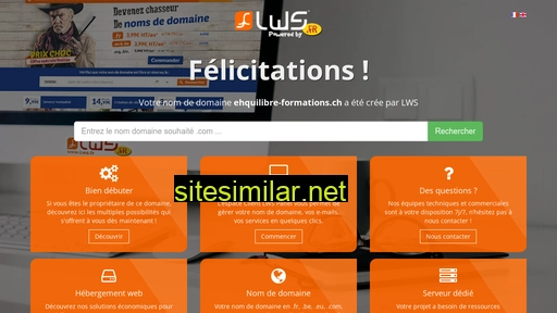 ehquilibre-formations.ch alternative sites