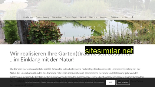 ehrsam-gartenbau.ch alternative sites
