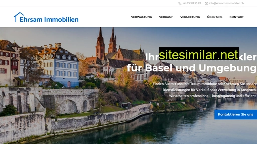 ehrsam-immobilien.ch alternative sites