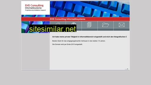 ehs-consulting.ch alternative sites