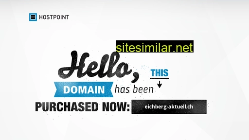 eichberg-aktuell.ch alternative sites