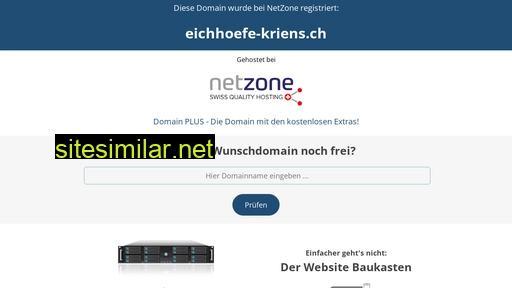 eichhoefe-kriens.ch alternative sites