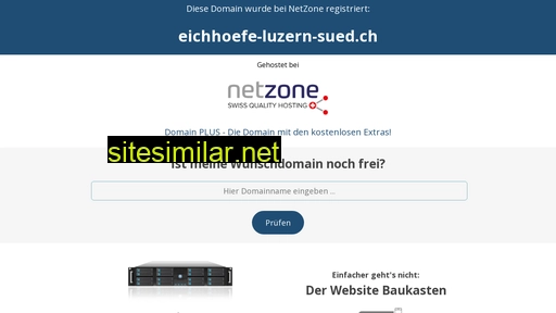 eichhoefe-luzern-sued.ch alternative sites