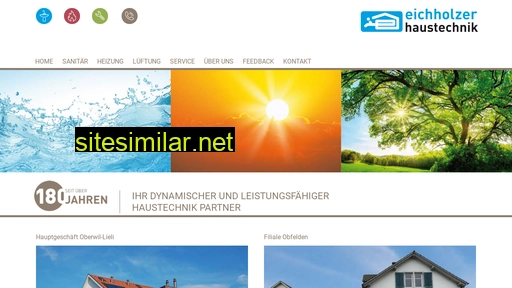 eichholzer-ht.ch alternative sites