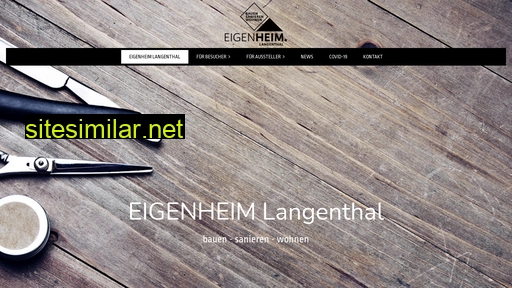 eigenheim-langenthal.ch alternative sites