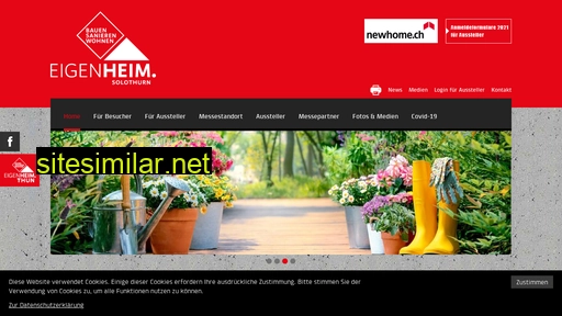 eigenheimmesse-solothurn.ch alternative sites