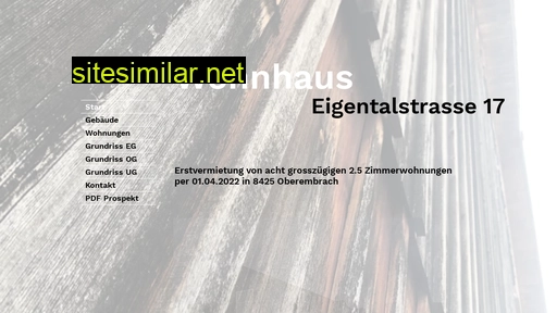 eigentalstrasse17.ch alternative sites