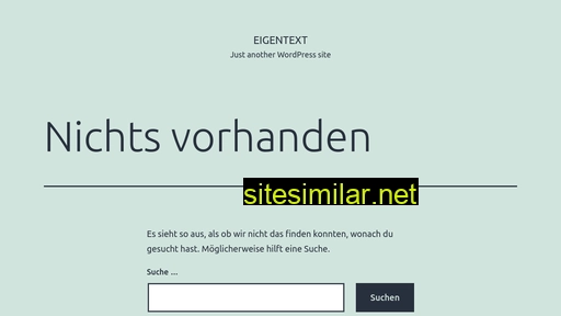 eigentext.ch alternative sites