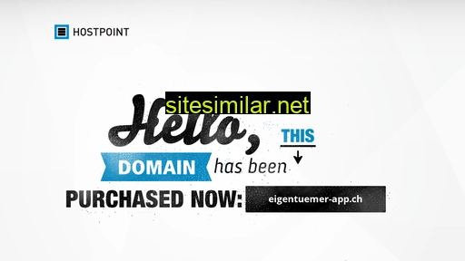 Eigentuemer-app similar sites