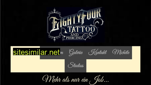 eightyfour-tattoo.ch alternative sites