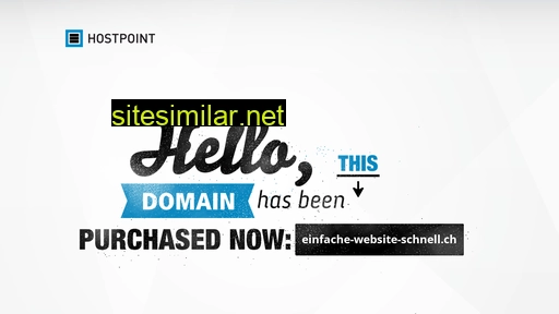 einfache-website-schnell.ch alternative sites