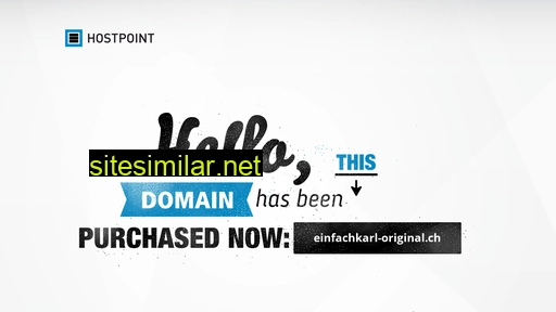 einfachkarl-original.ch alternative sites