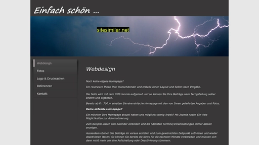 einfachschoen.ch alternative sites