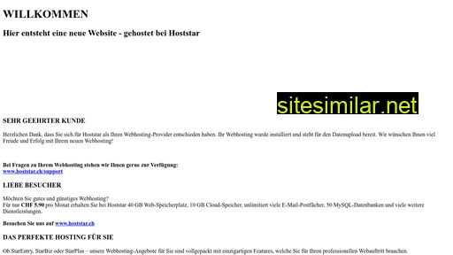 einfachstein.ch alternative sites