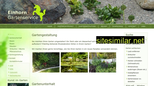 einhorngartenservice.ch alternative sites