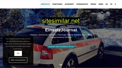 einsatzjournal.ch alternative sites