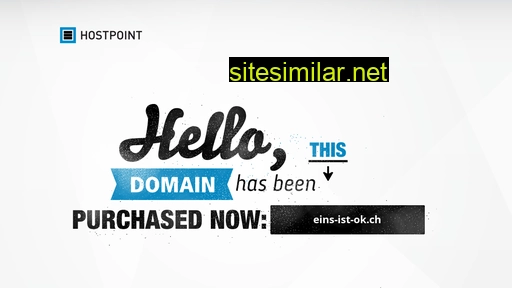 eins-ist-ok.ch alternative sites