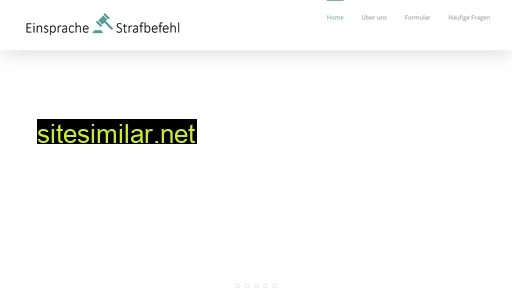 einsprache-strafbefehl.ch alternative sites