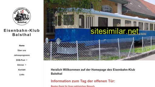 eisenbahnklub-balsthal.ch alternative sites