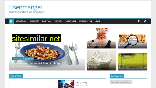 eisen-mangel.ch alternative sites