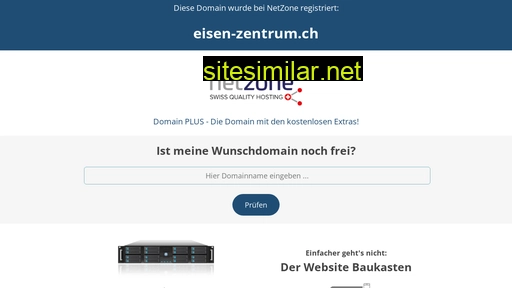eisen-zentrum.ch alternative sites