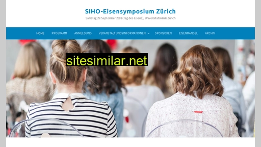 Eisensymposium similar sites