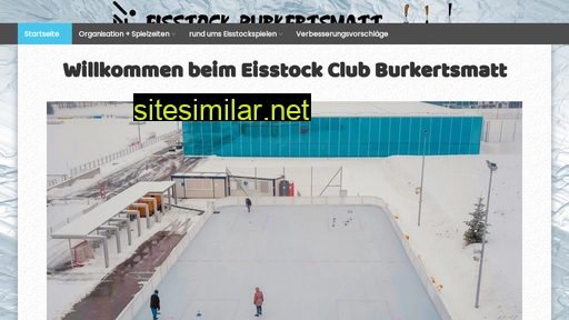 eisstock-burkertsmatt.ch alternative sites