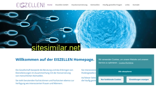 eiszellen.ch alternative sites