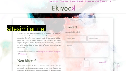 ekivock.ch alternative sites