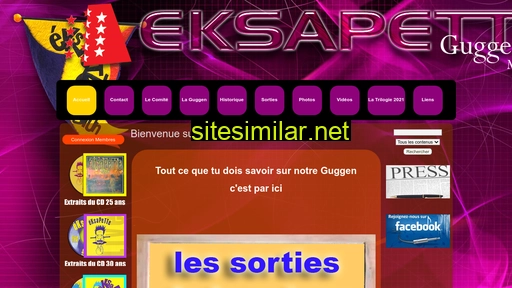 eksapette.ch alternative sites