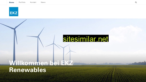 ekz-renewables.ch alternative sites