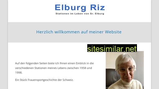elburgriz.ch alternative sites