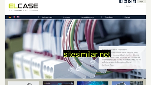 elcase.ch alternative sites