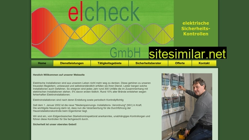 elcheck.ch alternative sites