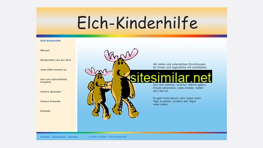 elch-kinderhilfe.ch alternative sites