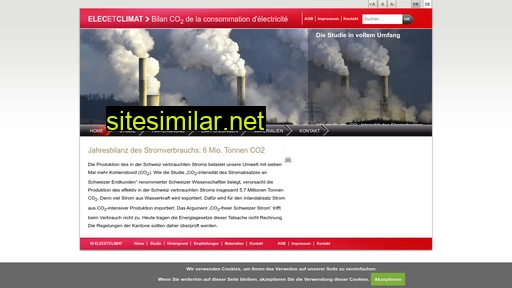 elecetclimat.ch alternative sites